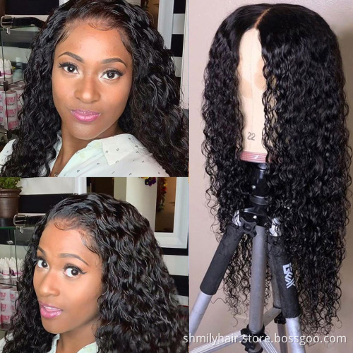 Peruvian Wigs Lace Front Virgin Human Hair Wet And Wavy Human Hair Wigs Wholesale Prices Cuticle Aligned HD Lace Wig Vendor